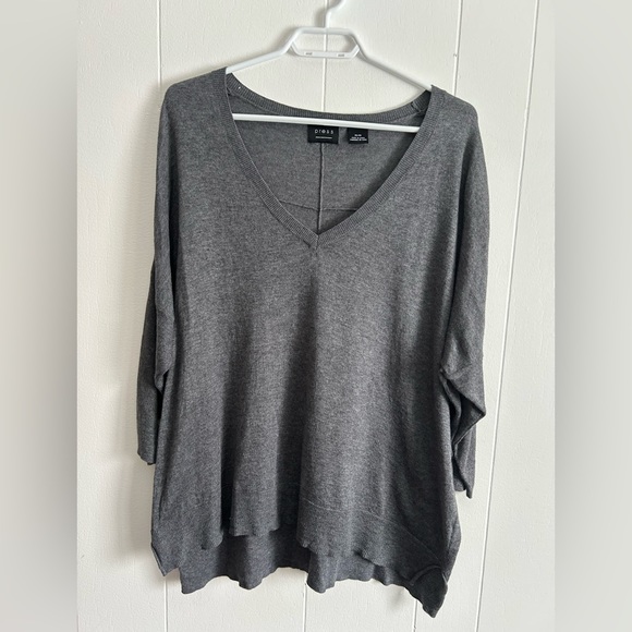 press Sweaters - press Batwing Fine Knit Sweater